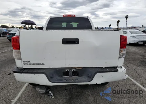 2011 Toyota Tundra Double Cab Sr5 from USA, damaged, VIN 5TFRM5F1XBX025703